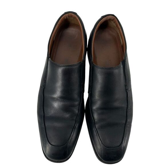 Johnston Murphy XC4 Stanton Moc Venetian Waterproof Loafers Black Leather 11.5 M main image 11